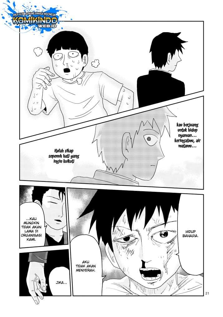 Mob Psycho 100 - Chapter 86 - Page 24