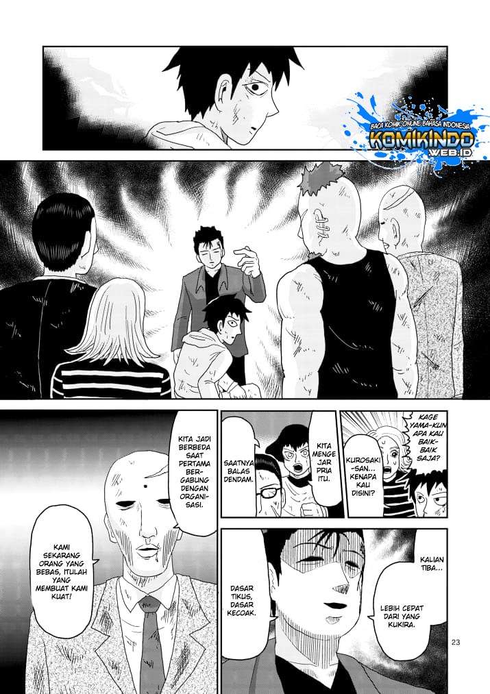 Mob Psycho 100 - Chapter 86 - Page 26