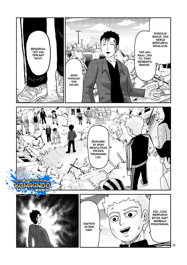 Mob Psycho 100 - Chapter 86 - Page 28