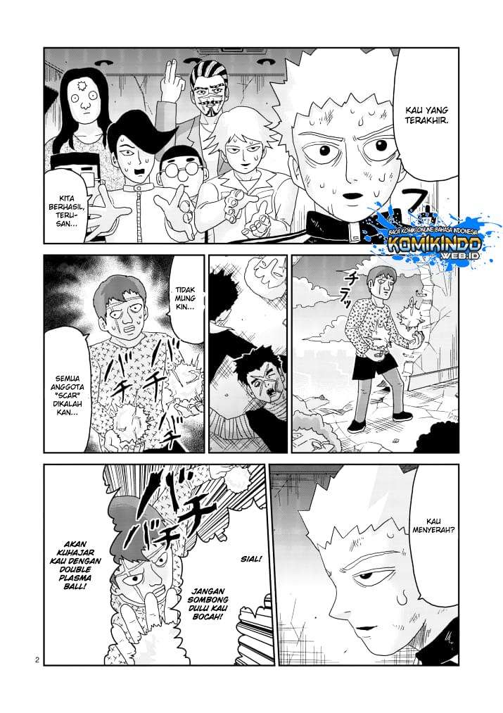 Mob Psycho 100 - Chapter 86 - Page 3