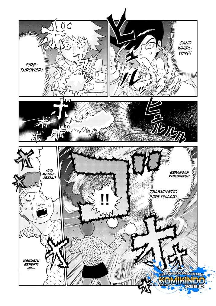 Mob Psycho 100 - Chapter 86 - Page 4