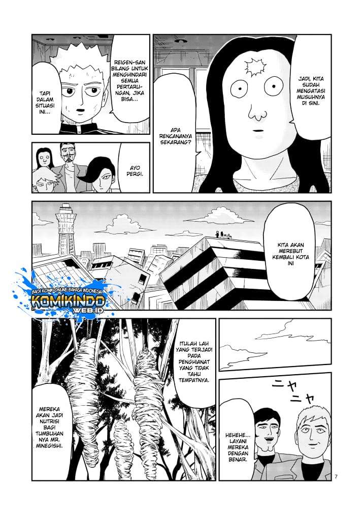 Mob Psycho 100 - Chapter 86 - Page 8