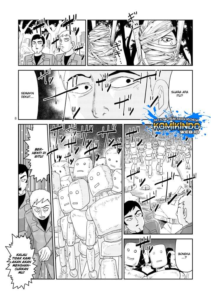 Mob Psycho 100 - Chapter 86 - Page 9