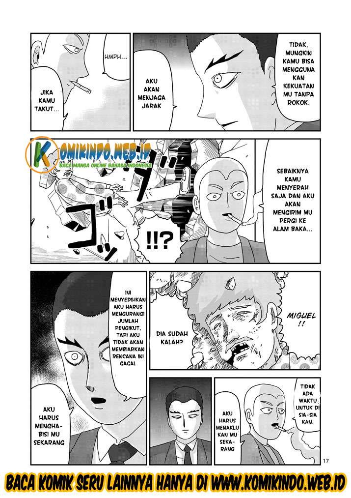Mob Psycho 100 - Chapter 80 - Page 19
