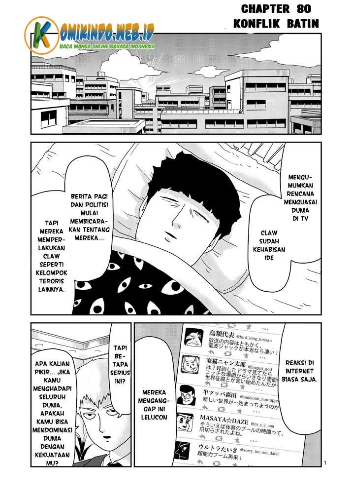 Mob Psycho 100 - Chapter 80 - Page 2