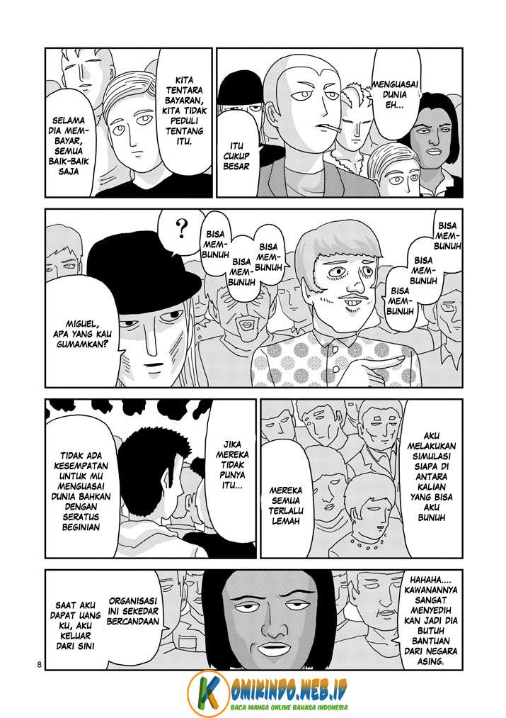 Mob Psycho 100 - Chapter 79 - Page 10