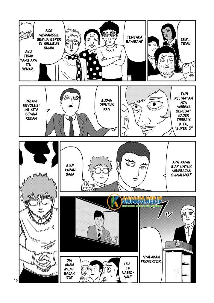 Mob Psycho 100 - Chapter 79 - Page 12