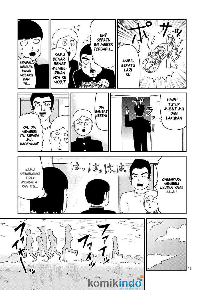 Mob Psycho 100 - Chapter 74 - Page 15