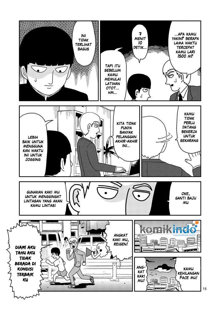 Mob Psycho 100 - Chapter 74 - Page 17