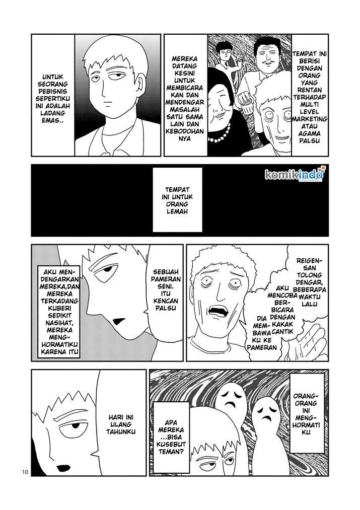 Mob Psycho 100 - Chapter 70 - Page 11