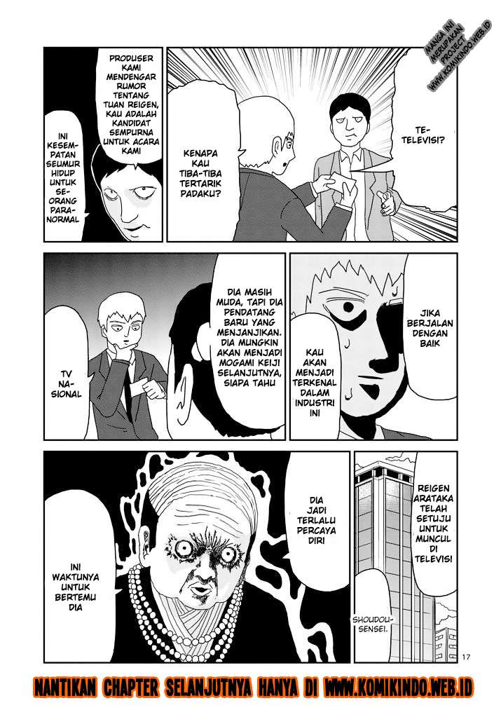 Mob Psycho 100 - Chapter 70 - Page 18
