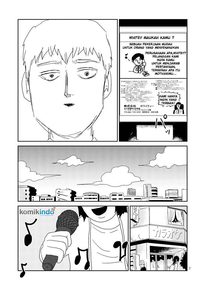 Mob Psycho 100 - Chapter 70 - Page 8
