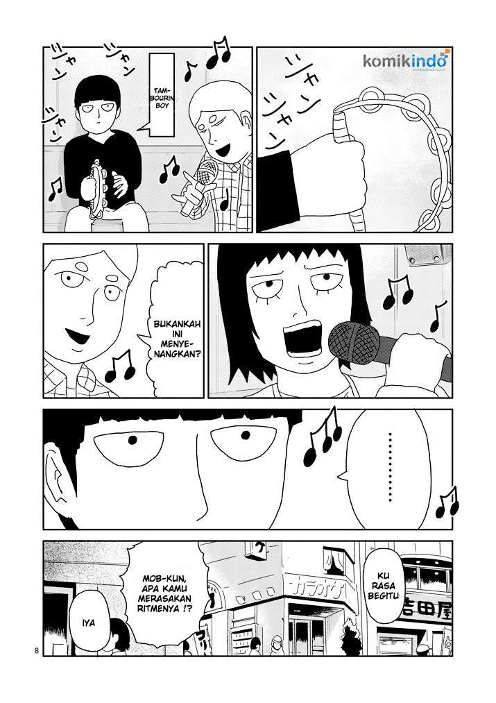 Mob Psycho 100 - Chapter 70 - Page 9