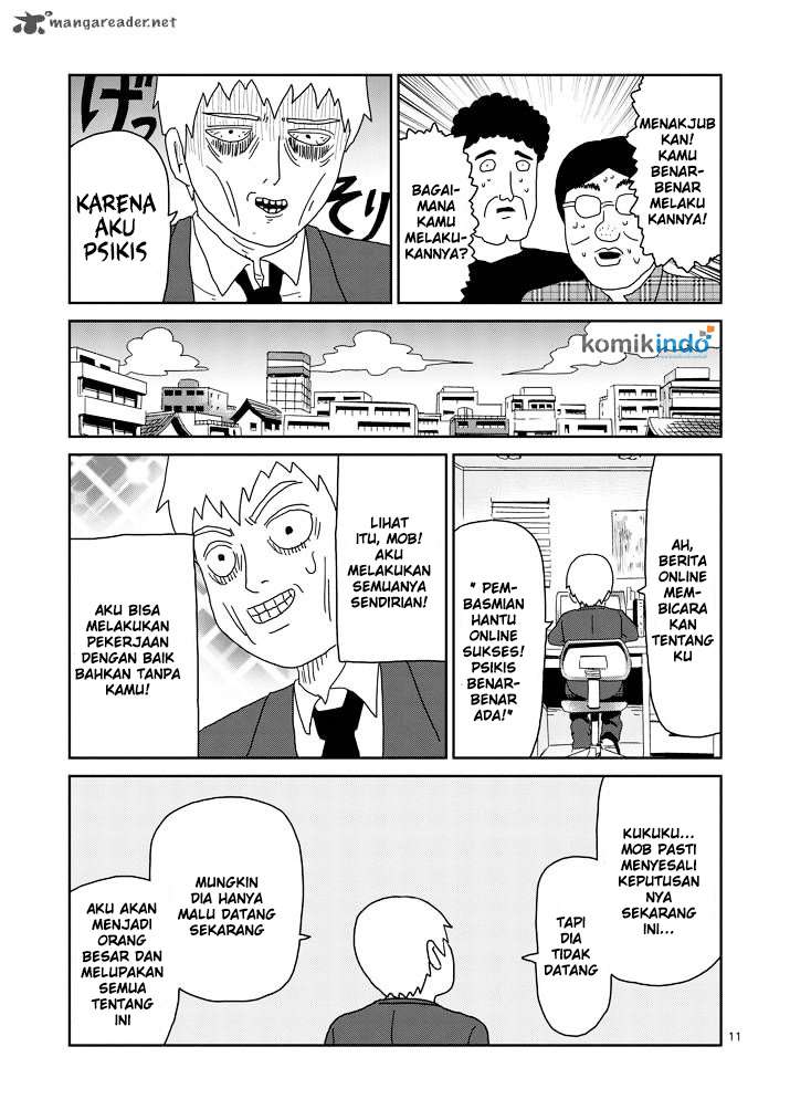 Mob Psycho 100 - Chapter 69 - Page 12