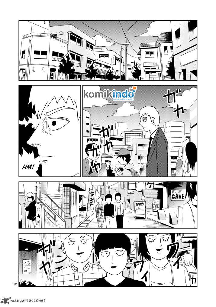 Mob Psycho 100 - Chapter 69 - Page 13