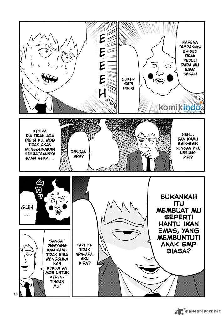 Mob Psycho 100 - Chapter 69 - Page 15