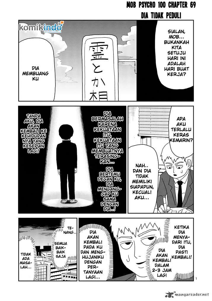 Mob Psycho 100 - Chapter 69 - Page 2