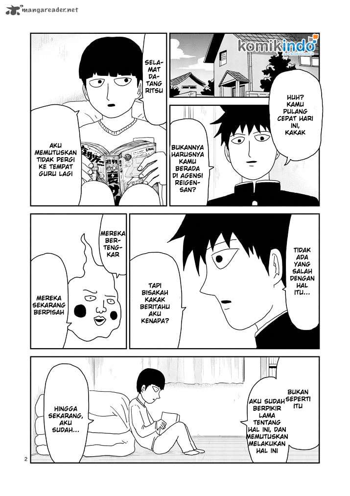 Mob Psycho 100 - Chapter 69 - Page 3