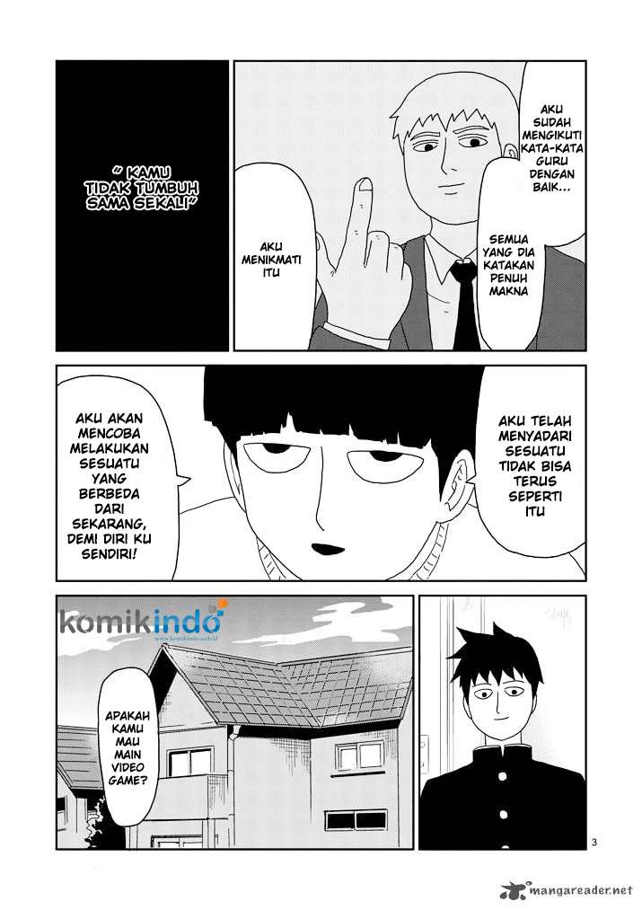 Mob Psycho 100 - Chapter 69 - Page 4