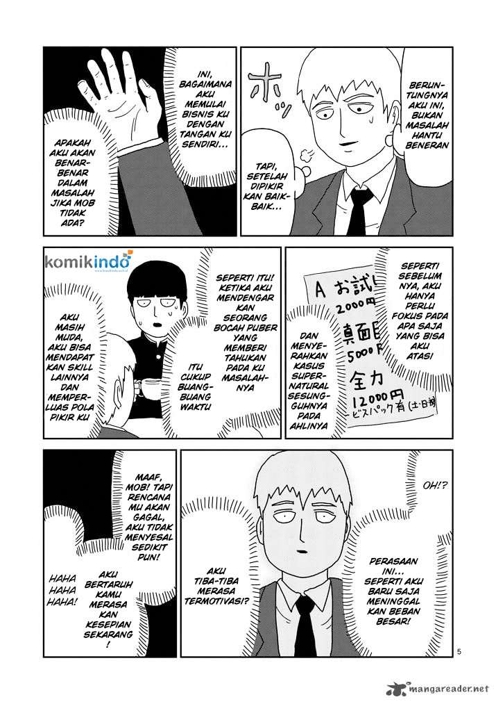 Mob Psycho 100 - Chapter 69 - Page 6