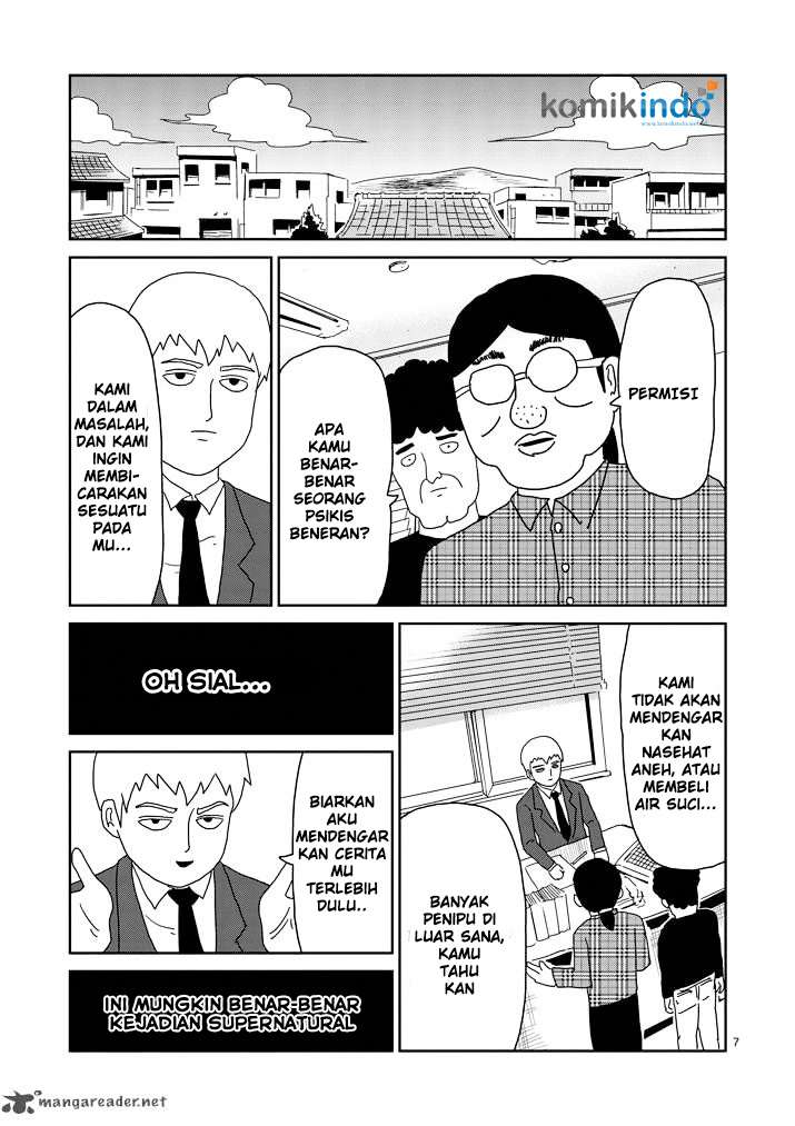 Mob Psycho 100 - Chapter 69 - Page 8