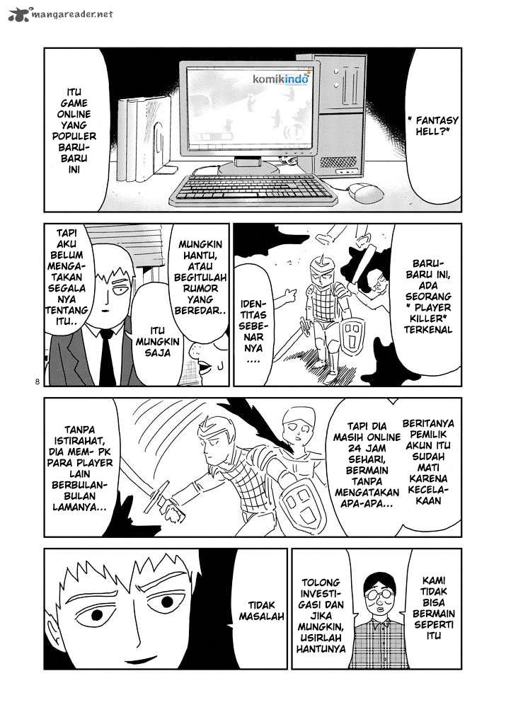 Mob Psycho 100 - Chapter 69 - Page 9