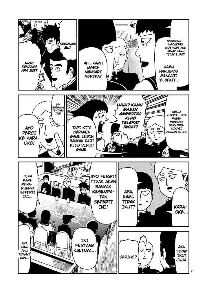 Mob Psycho 100 - Chapter 68 - Page 8