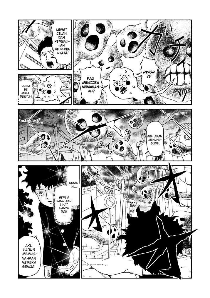 Mob Psycho 100 - Chapter 67 - Page 10
