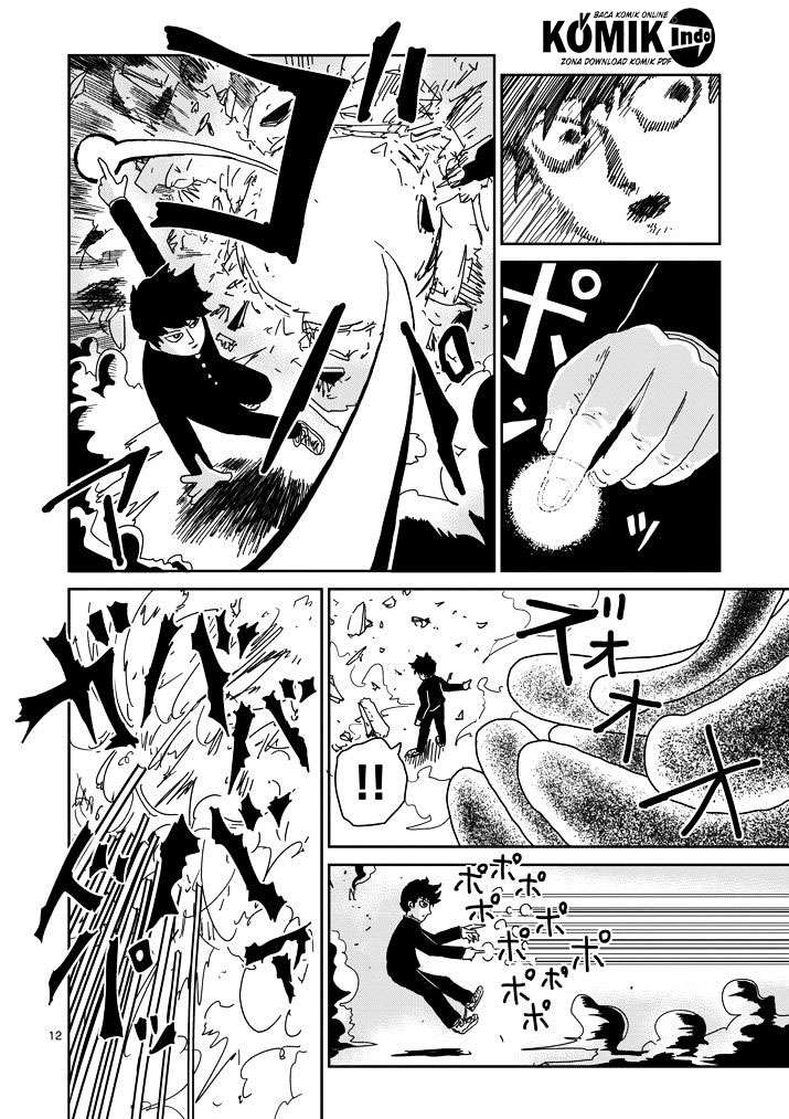 Mob Psycho 100 - Chapter 67 - Page 12