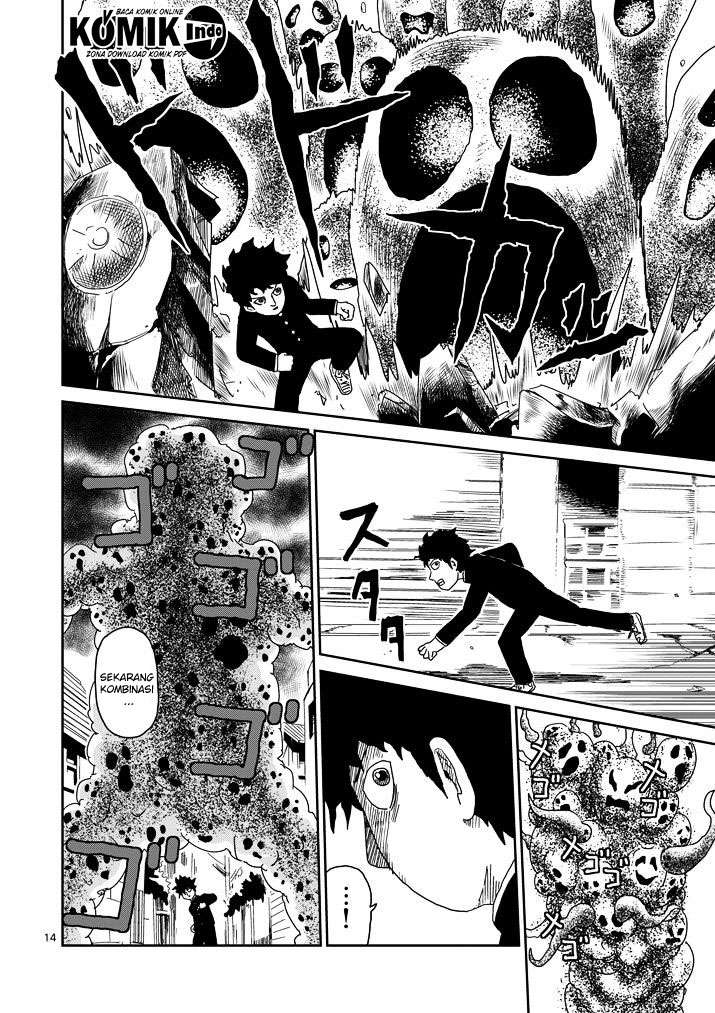 Mob Psycho 100 - Chapter 67 - Page 14