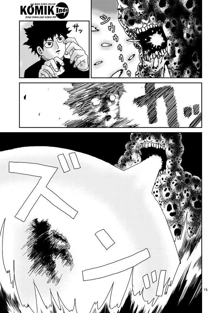 Mob Psycho 100 - Chapter 67 - Page 15