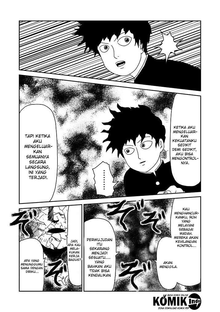 Mob Psycho 100 - Chapter 67 - Page 4