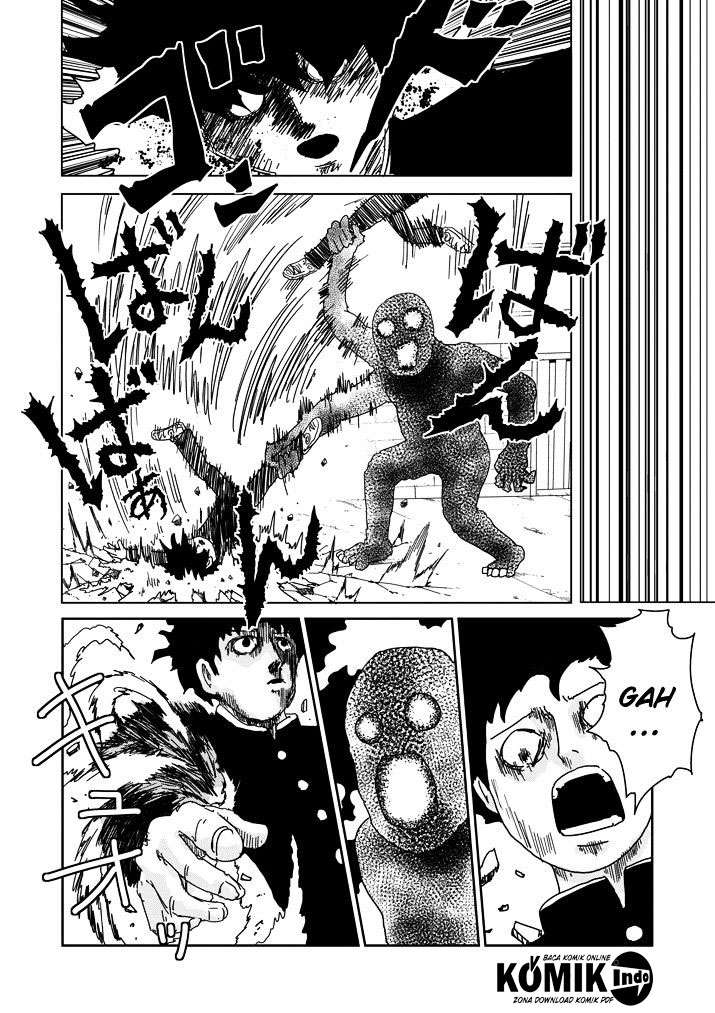 Mob Psycho 100 - Chapter 67 - Page 8
