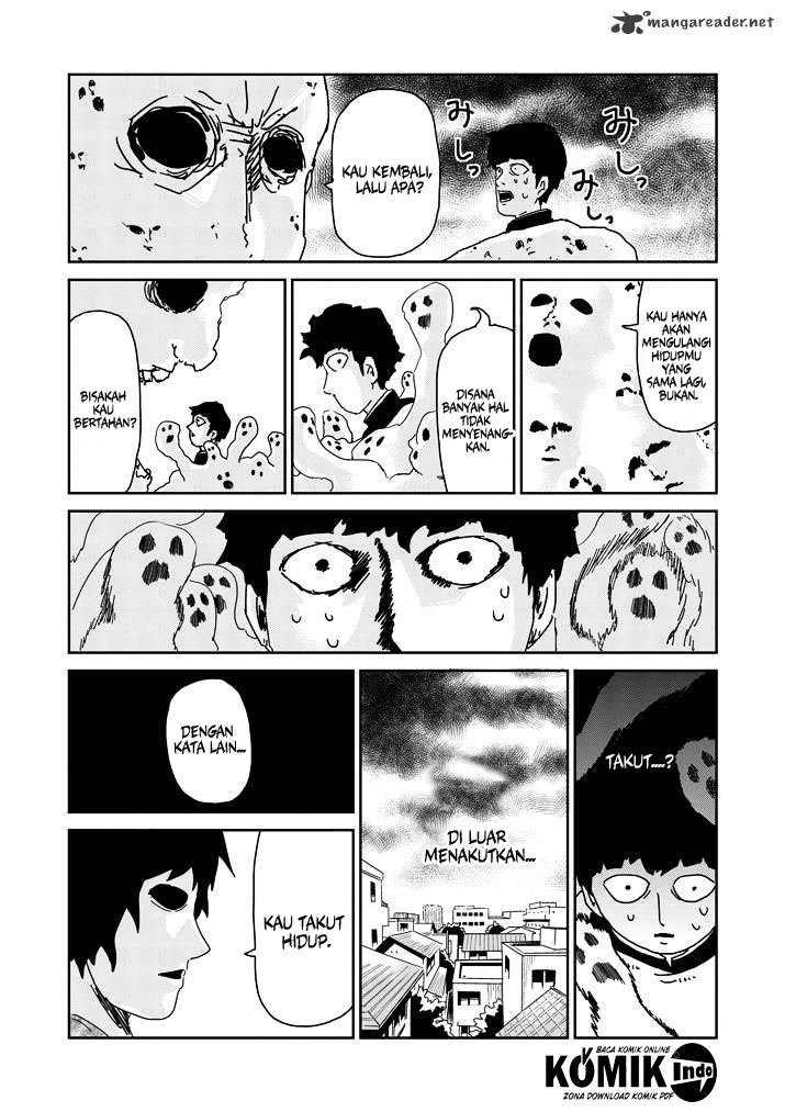 Mob Psycho 100 - Chapter 66 - Page 10