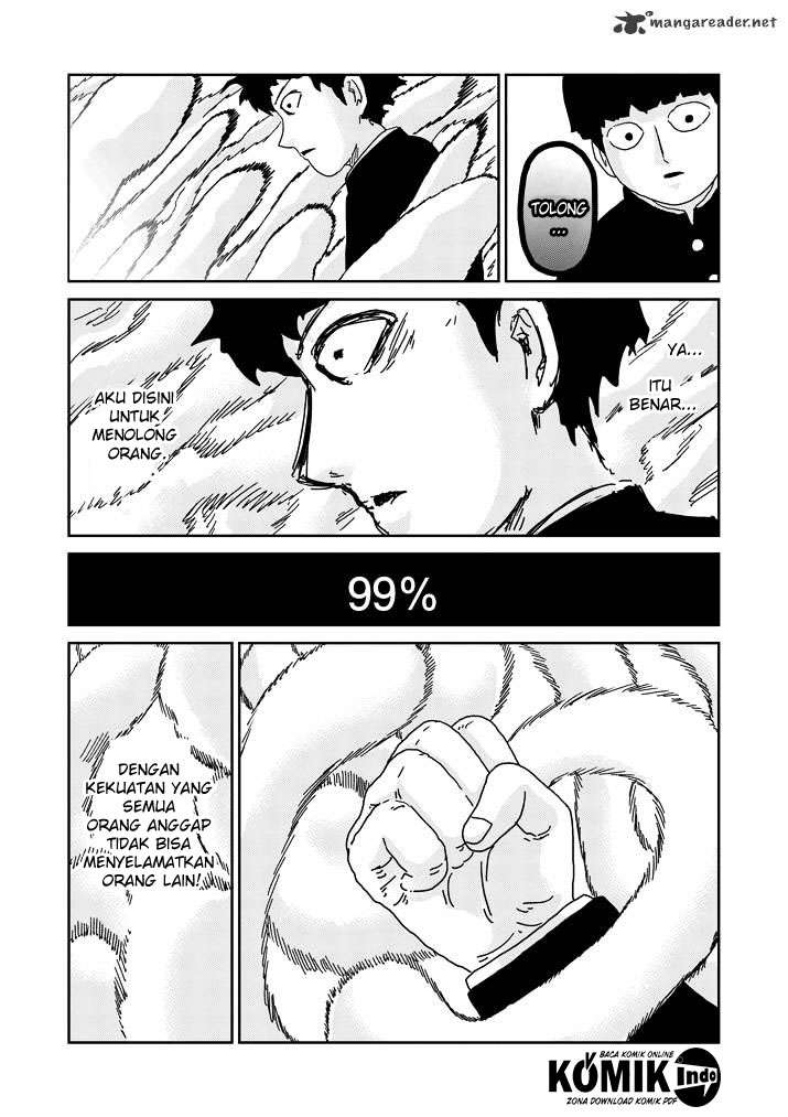 Mob Psycho 100 - Chapter 66 - Page 13