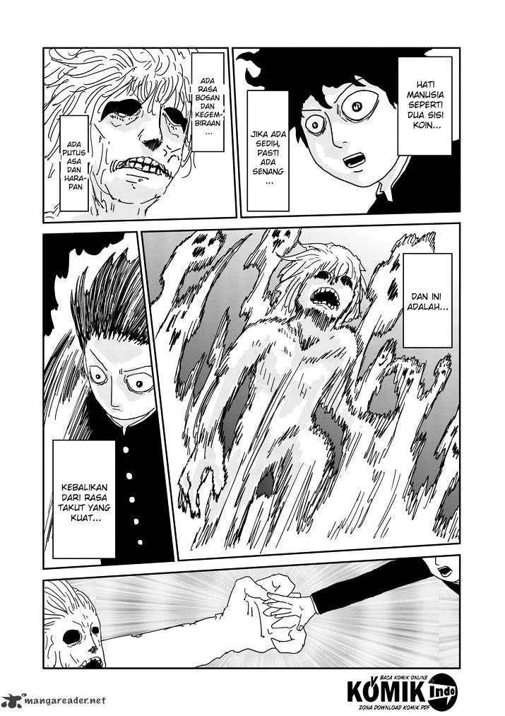 Mob Psycho 100 - Chapter 66 - Page 22