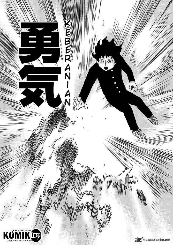 Mob Psycho 100 - Chapter 66 - Page 23