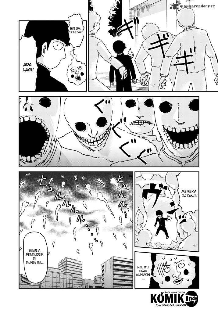 Mob Psycho 100 - Chapter 66 - Page 5