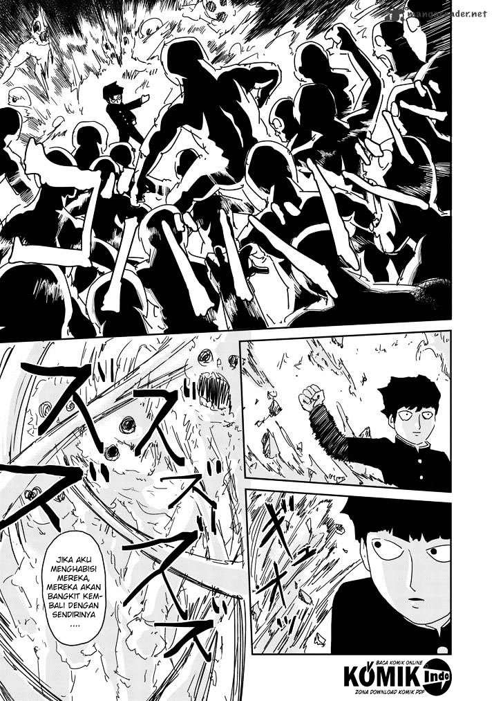 Mob Psycho 100 - Chapter 66 - Page 6