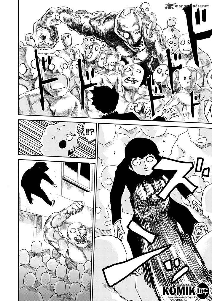 Mob Psycho 100 - Chapter 66 - Page 7