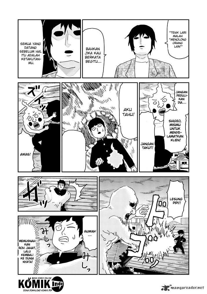 Mob Psycho 100 - Chapter 66 - Page 9