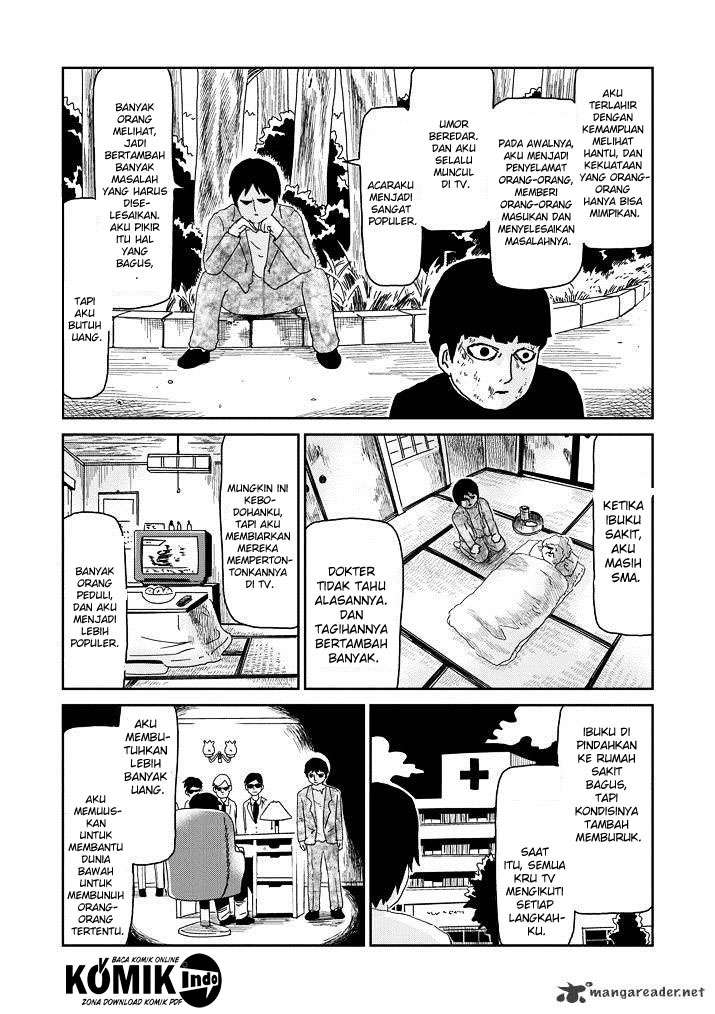 Mob Psycho 100 - Chapter 65 - Page 10