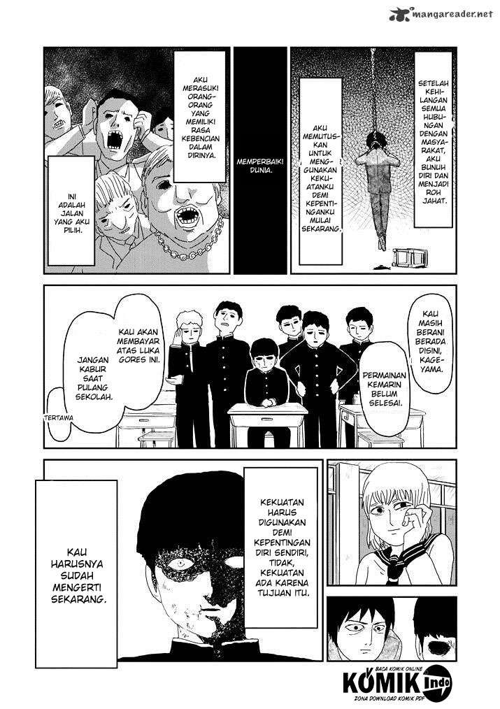 Mob Psycho 100 - Chapter 65 - Page 14