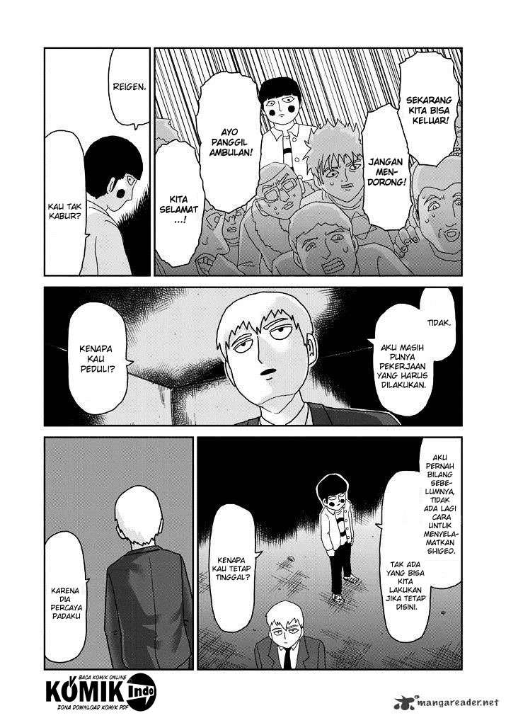 Mob Psycho 100 - Chapter 65 - Page 16