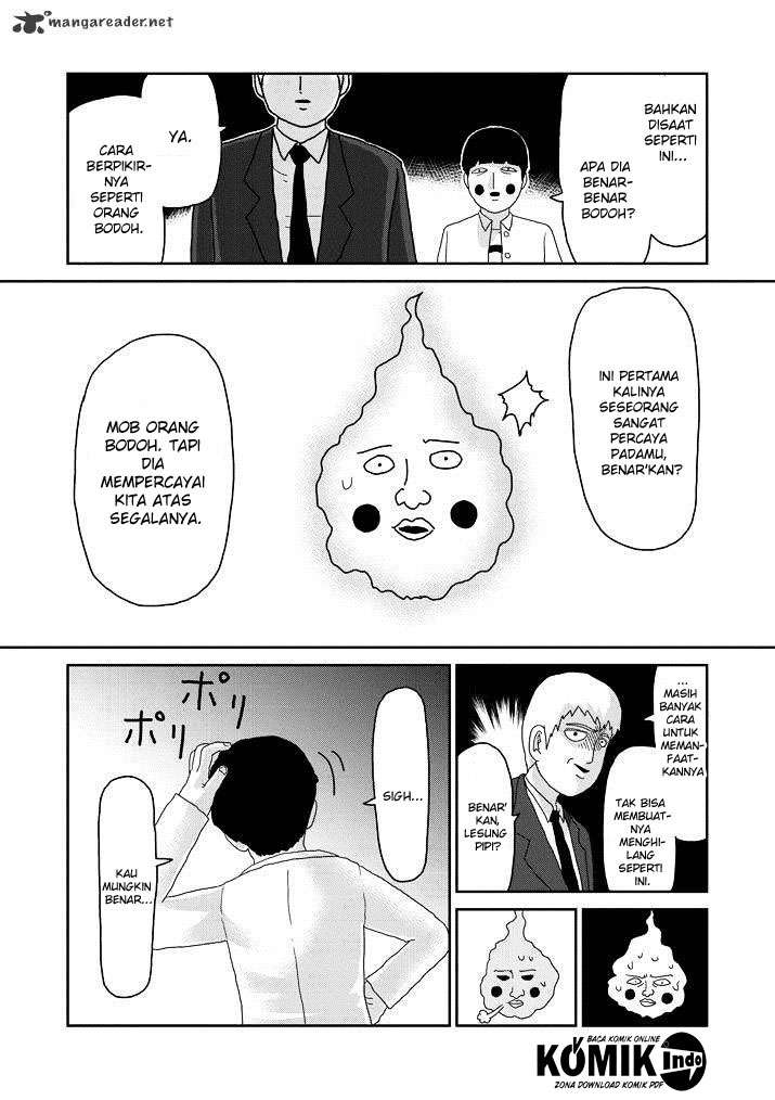Mob Psycho 100 - Chapter 65 - Page 17