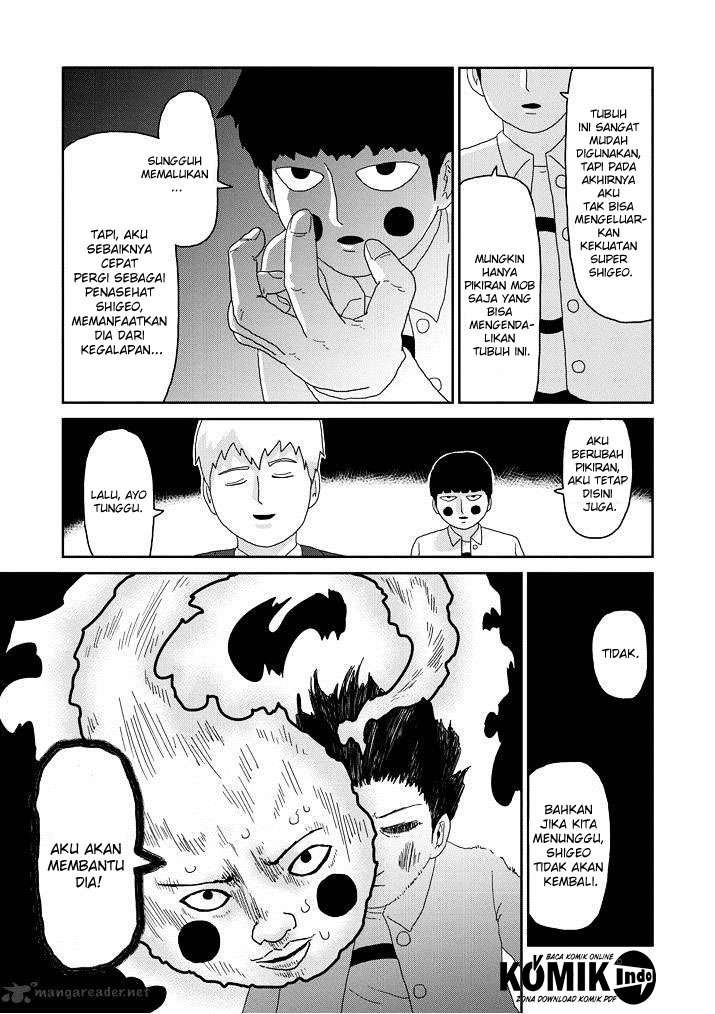 Mob Psycho 100 - Chapter 65 - Page 18