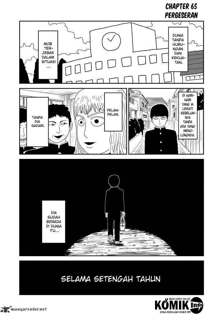 Mob Psycho 100 - Chapter 65 - Page 2