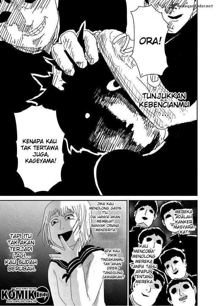Mob Psycho 100 - Chapter 65 - Page 20