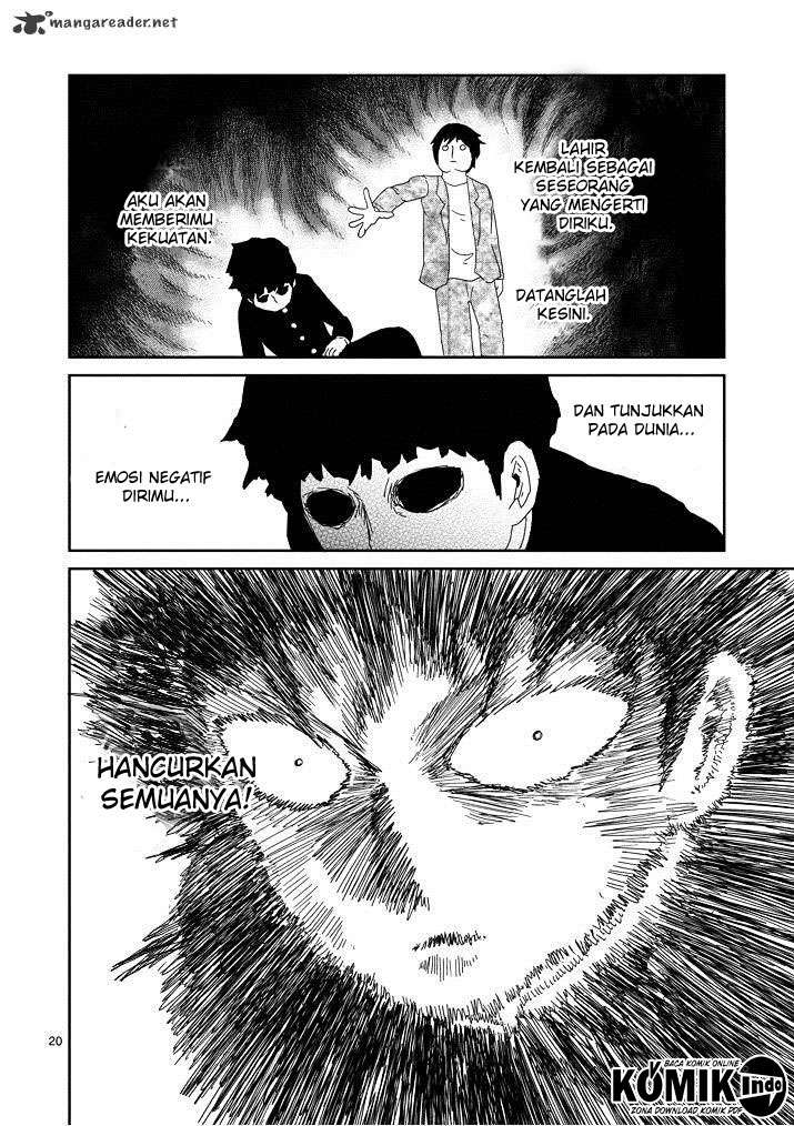 Mob Psycho 100 - Chapter 65 - Page 21