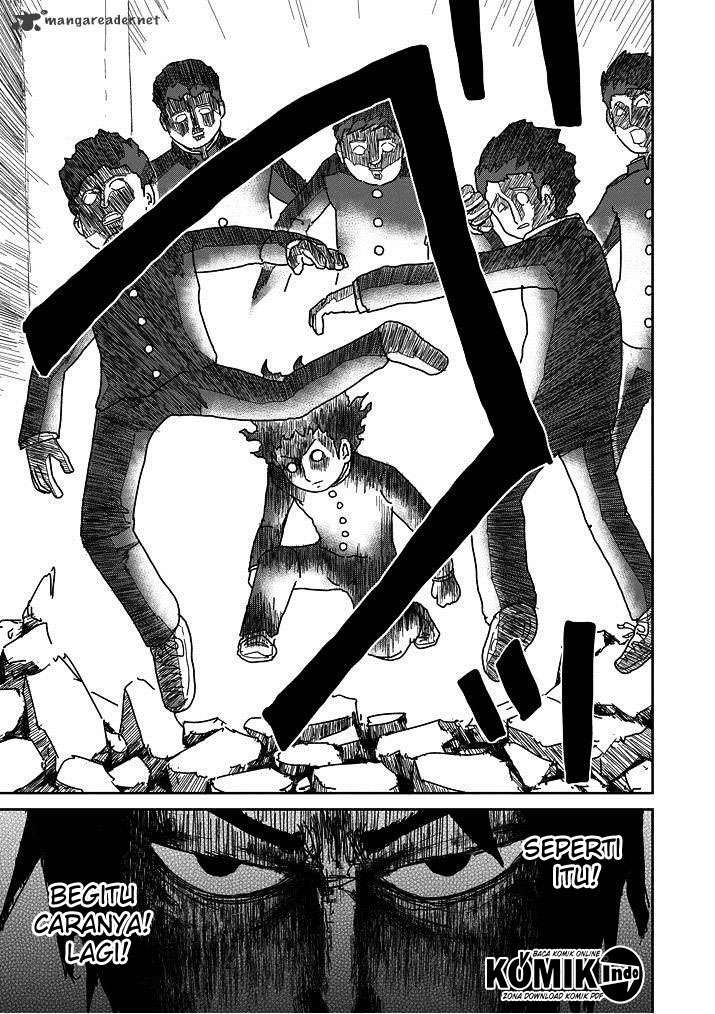 Mob Psycho 100 - Chapter 65 - Page 22